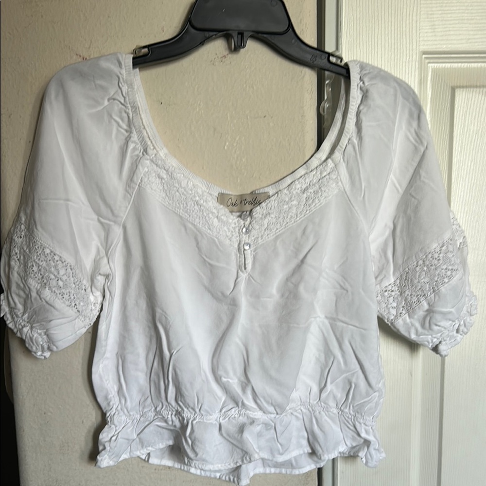 White Women's Top